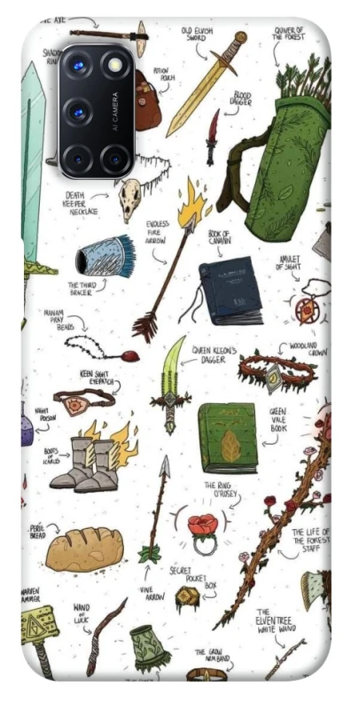 Чохол на Oppo A52 / A72 / A92 Equipment ver.1 фото 1 з 1