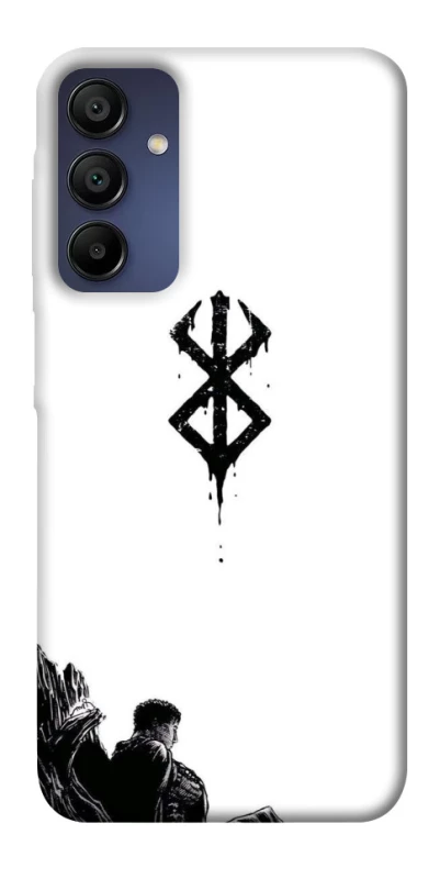 Чохол на Samsung Galaxy A15 4G/5G berserk white фото 1 з 1