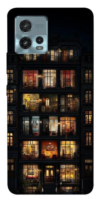 Чохол на Motorola Moto G72 My Home фото 1 з 1