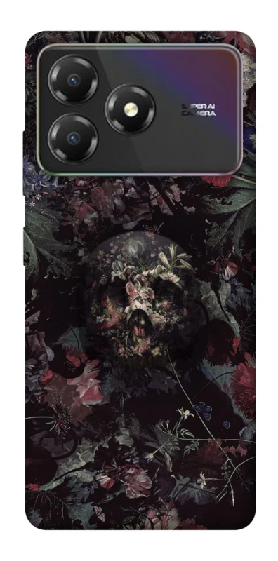 Чехол на ZTE Blade A36 Romantic Halloween ver.2 фото 1 из 1