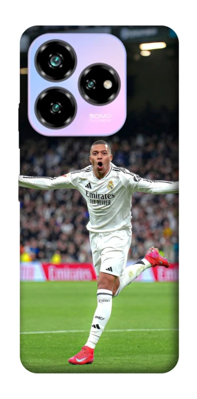 Чехол на ZTE Nubia V60 Kylian Mbappé V2 фото 1 из 1