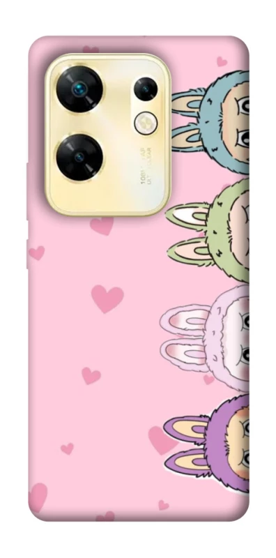 Чехол на Infinix Zero 30 4G All Labubu 4 фото 1 из 1