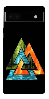 Чехол на Google Pixel 6a Валькнут v4 фото 1 из 1