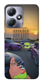 Чохол на Infinix Hot 30i Патрік на перегонах фото 1 з 1