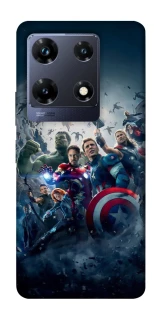 Чехол на Infinix Note 30 Pro Marvel heroes фото 1 из 1