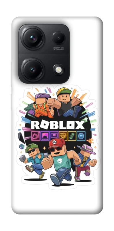 Чохол на Xiaomi Redmi Note 14S Roblox logo ver.3 фото 1 з 1