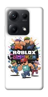 Чохол на Xiaomi Redmi Note 14S Roblox logo ver.3 фото 1 з 1
