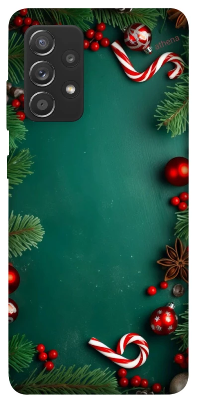 Чехол на Samsung Galaxy A72 4G / A72 5G Новогодний v35 фото 1 Чехол на Samsung Galaxy A72 4G / A72 5G Новогодний v35 фото 1 из 1