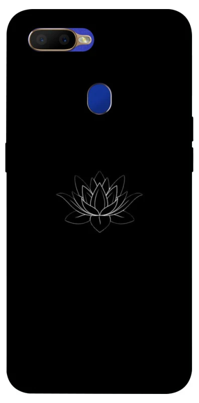 Чехол на Oppo A5s Black Lotus фото 1 из 1