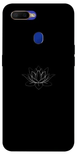 Чехол на Oppo A5s Black Lotus фото 1 из 1