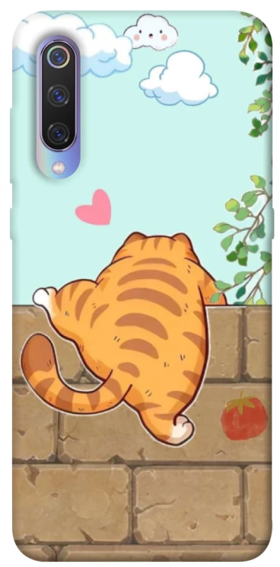 Чохол на Xiaomi Mi 9 Cat the meow фото 1 з 1