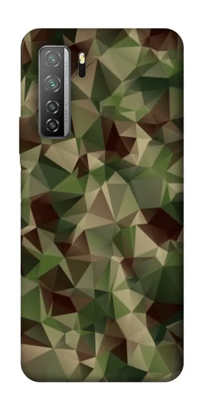 Чохол на Huawei Nova 7 SE camouflage v2 фото 1 з 1