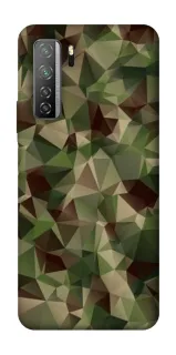 Чохол на Huawei Nova 7 SE camouflage v2 фото 1 з 1