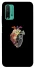 Чохол на Xiaomi Redmi Note 9 4G / Redmi 9 Power Heart with flowers фото 1 з 1