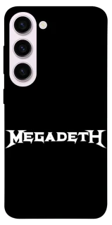 Чехол на Samsung Galaxy S23+ Megadeth logo фото 1 из 1