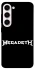 Чохол на Samsung Galaxy S23+ Megadeth logo фото 1 з 1