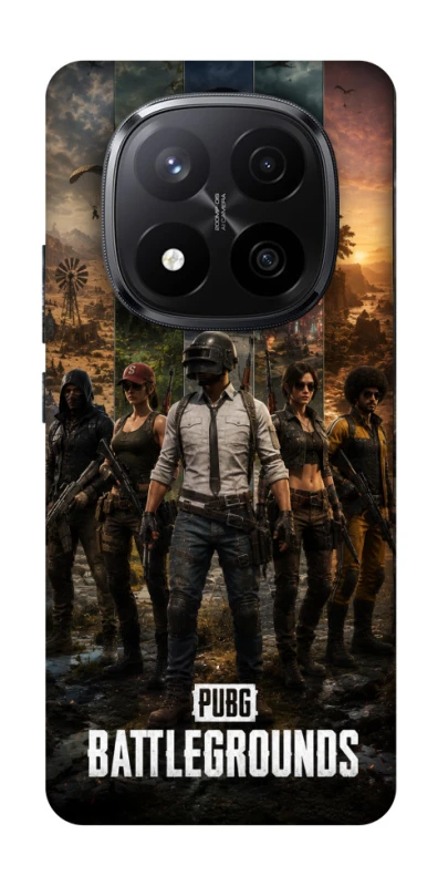 Чехол на Xiaomi Redmi Note 14 Pro+ 5G PUBG фото 1 из 1