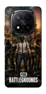 Чехол на Xiaomi Redmi Note 14 Pro+ 5G PUBG фото 1 из 1
