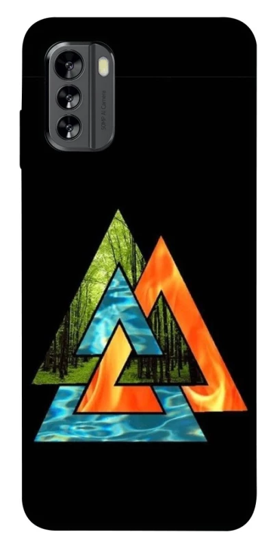 Чехол на Nokia G60 Валькнут v4 фото 1 из 1