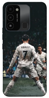 Чехол на TECNO Spark 8C Ronaldo фото 1 из 1