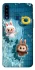 Чохол на Samsung Galaxy A20s Labubu in the pool фото 1 з 1