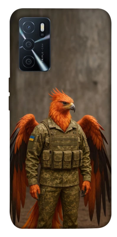 Чохол на Oppo A16s / A16 Фенікс захисник фото 1 з 1