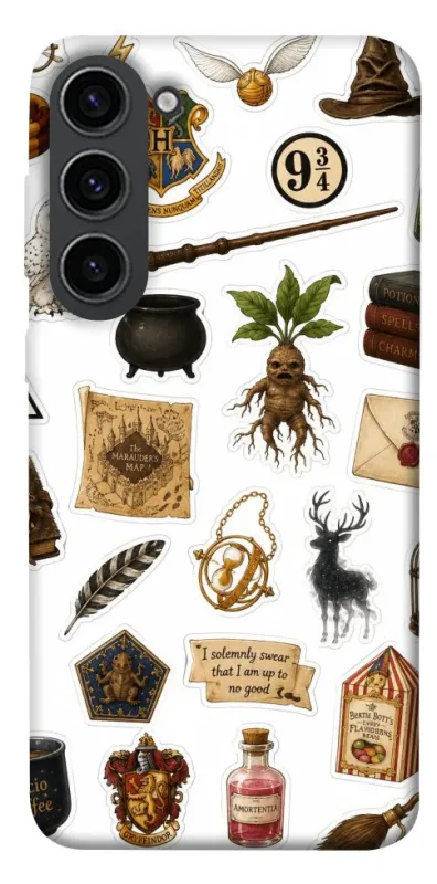 Чехол на Samsung Galaxy S23 Harry Potter mood фото 1 из 1