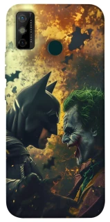 Чохол на TECNO Spark 6 Go Batman and the Joker фото 1 з 1