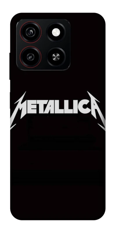 Чохол на ZTE Blade A35 4G Metallica logo фото 1 з 1