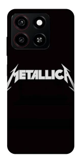 Чехол на ZTE Blade A35 4G Metallica logo фото 1 Чехол на ZTE Blade A35 4G Metallica logo фото 1 из 1