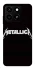Чохол на ZTE Blade A35 4G Metallica logo фото 1 з 1
