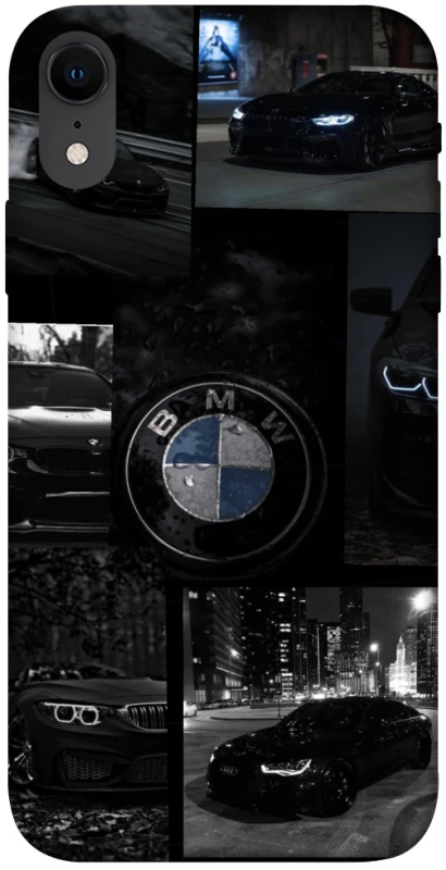 Чохол на Apple iPhone XR (6.1") BMW Collage ver.2 фото 1 з 1