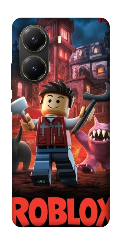 Чохол на Xiaomi Poco X7 Pro Roblox monsters фото 1 з 1