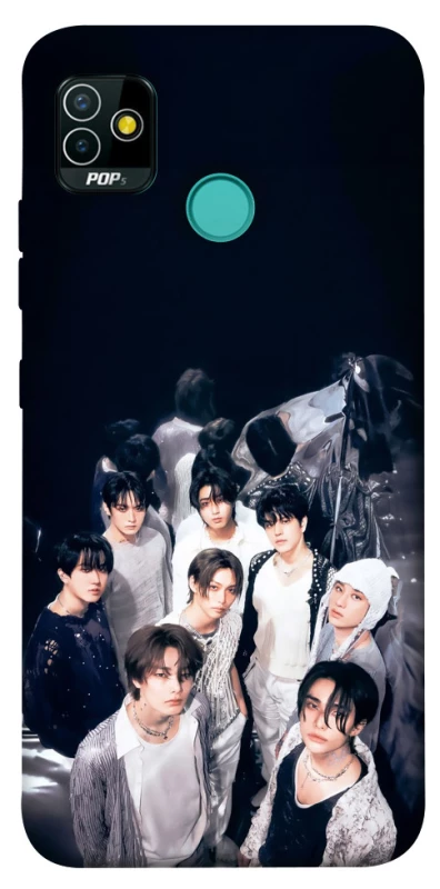 Чохол на TECNO POP 5 Stray Kids v4 фото 1 з 1