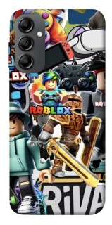 Чохол на Samsung Galaxy A14 4G/5G Roblox collage ver.1 фото 1 з 1
