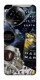 Чохол на Realme C67 4G Project Hail Mary ver.5 фото 1 з 1