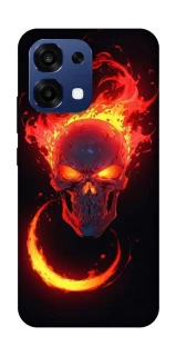 Чехол на Oppo A6 Pro 4G/5G Blood Skull фото 1 из 2