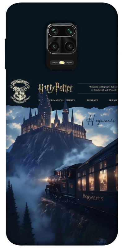 Чехол на Xiaomi Redmi Note 9s / Note 9 Pro / Note 9 Pro Max The Hogwarts ver.2 фото 1 из 1