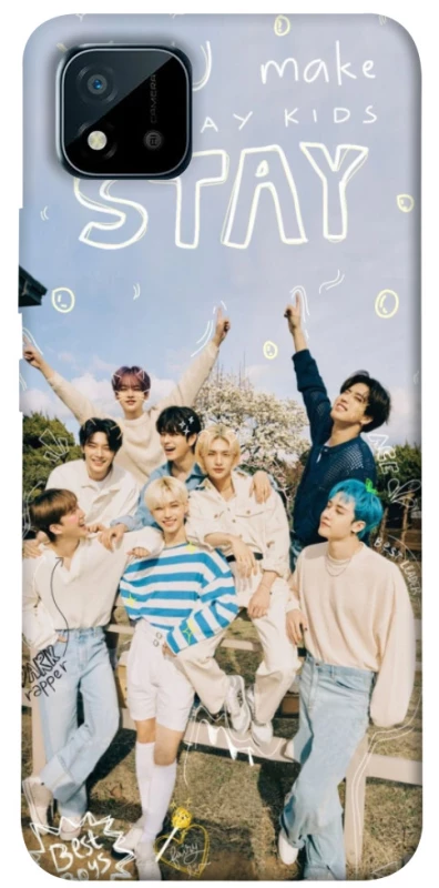 Чохол на Realme C20 Stray Kids One Team фото 1 з 1