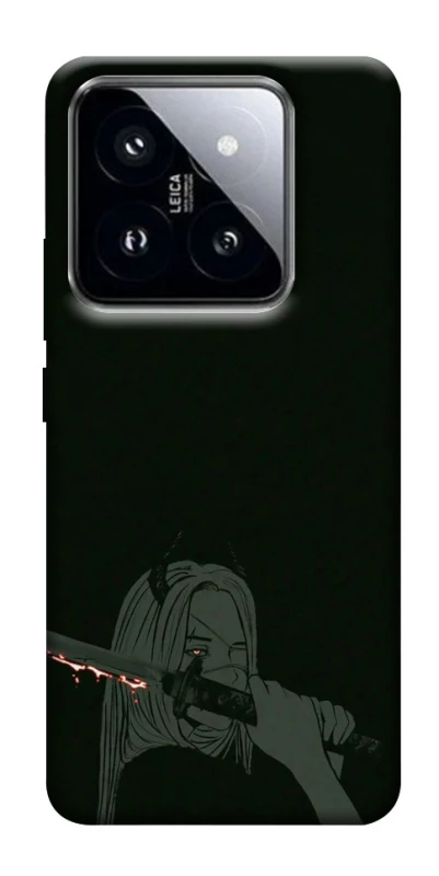 Чохол на Xiaomi 14 Pro Людина-бензопила фото 1 з 1