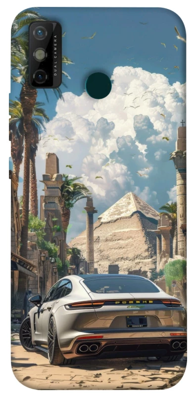 Чохол на TECNO Spark 6 Go porsche v2 фото 1 з 1