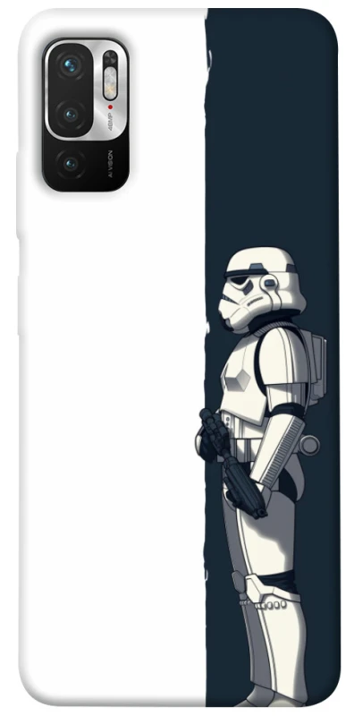 Чохол на Xiaomi Redmi Note 10 5G Star Wars stormtrooper фото 1 з 1