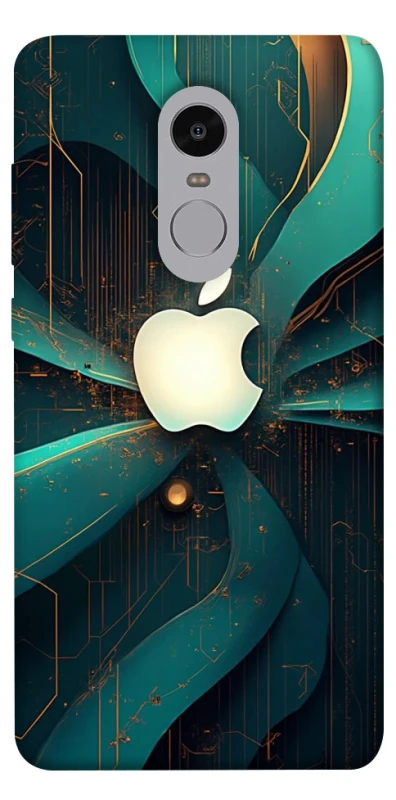 Чохол на Xiaomi Redmi Note 4X / Note 4 (Snapdragon) Apple logo ver.4 фото 1 з 1