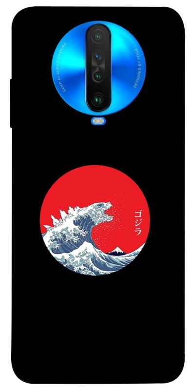 Чехол на Xiaomi Poco X2 Волны Японии фото 1 из 1