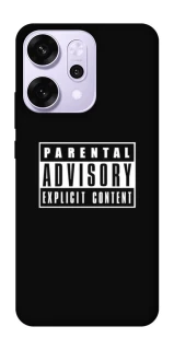 Чохол на Oppo Reno 14 Pro Parental Advisory Label фото 1 з 1