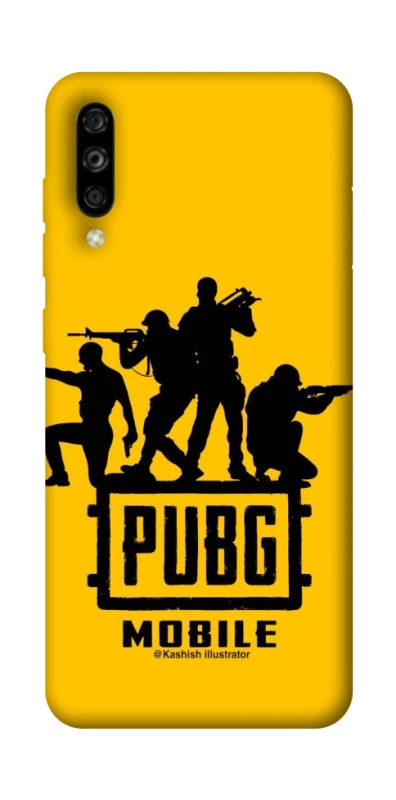 Чохол на ZTE Blade A7s (2019) Pubg logo ver.2 фото 1 з 1