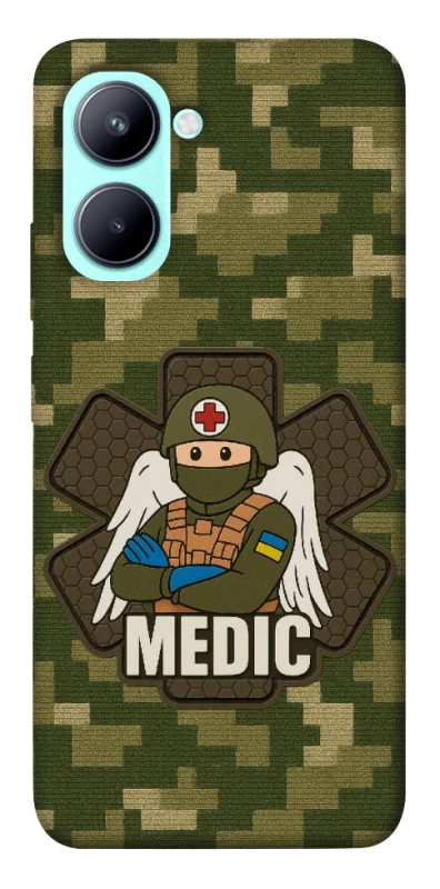Чохол на Realme C33 Medic фото 1 з 1