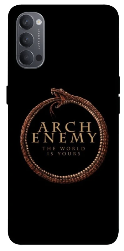 Чехол на Oppo Reno 4 Arch Enemy фото 1 из 1