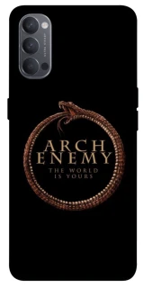 Чехол на Oppo Reno 4 Arch Enemy фото 1 из 1