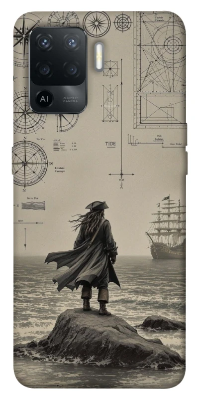 Чохол на Oppo Reno 5 Lite Captain Jack Sparrow фото 1 з 1